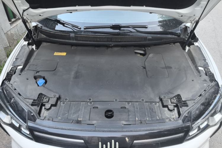 Used WM Motor W6 2021 520km PRO All-Round Edition Engine Bay