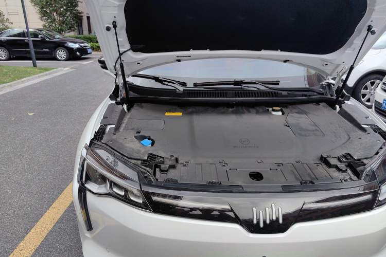 Used WM Motor W6 2021 520km ACE Advanced Intelligence Edition Engine Bay Right