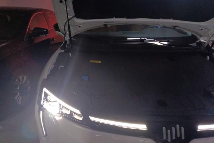 Used WM Motor W6 2021 520km PRO All-Round Edition Engine Bay Right