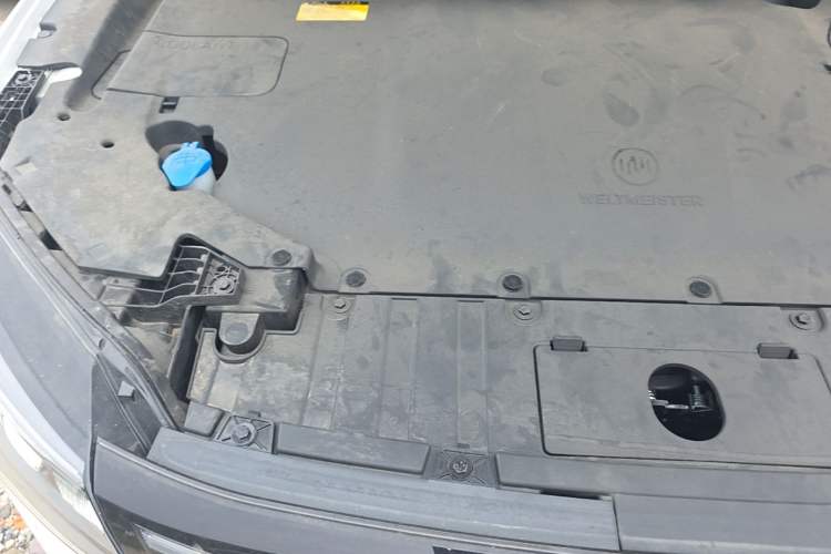 Used WM Motor W6 2021 520km PRO All-Round Edition Engine Bay Right