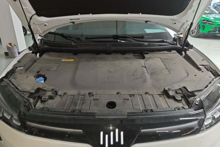 Used WM Motor W6 2021 520km PRO All-Round Edition Engine Bay