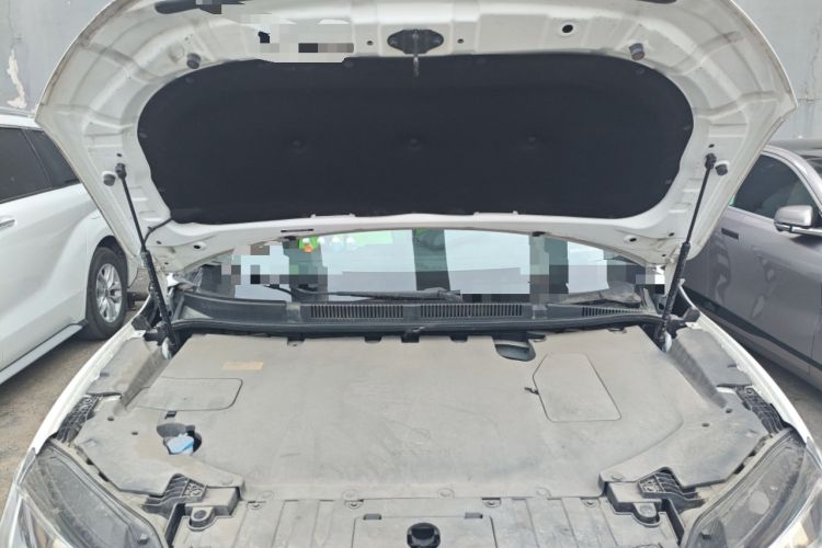 Used WM Motor W6 2021 520km PRO All-Round Edition Engine Bay