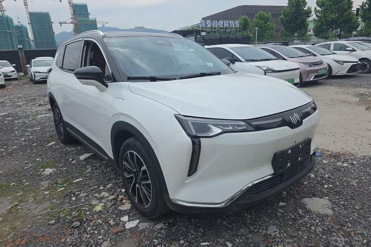 Used WM Motor W6 2021 520km PRO All-Round Edition Front Right 45 Deg