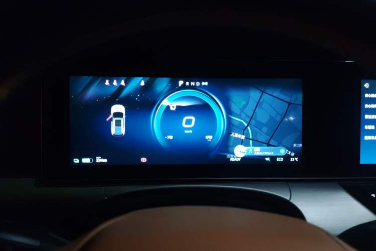 Used WM Motor W6 2021 520km PRO All-Round Edition Instrument Cluster