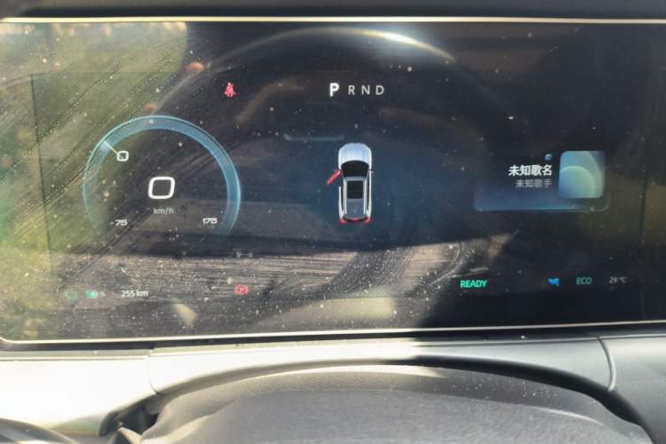 Used WM Motor W6 2021 520 km NEX Exploration Edition Instrument Cluster