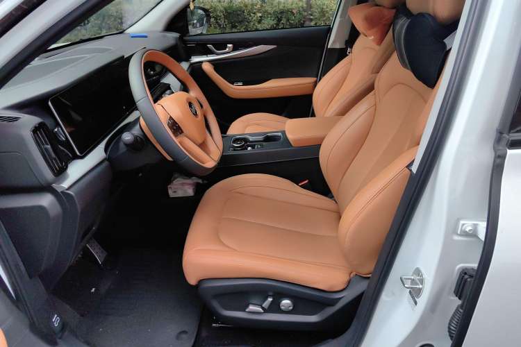 Used WM Motor W6 2021 520km ACE Advanced Intelligence Edition Left Front Seat