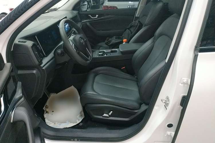 Used WM Motor W6 2021 520 km NEX Exploration Edition Left Front Seat