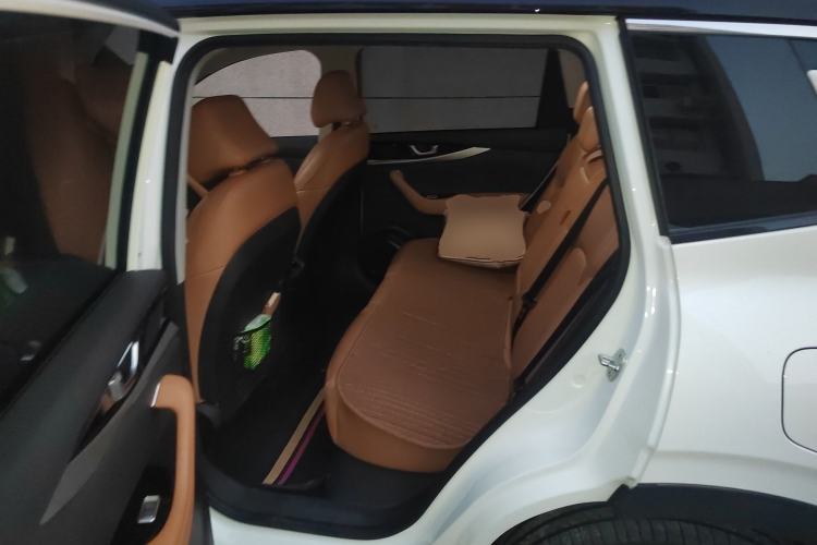 Used WM Motor W6 2021 520km PRO All-Round Edition Left Rear Seat