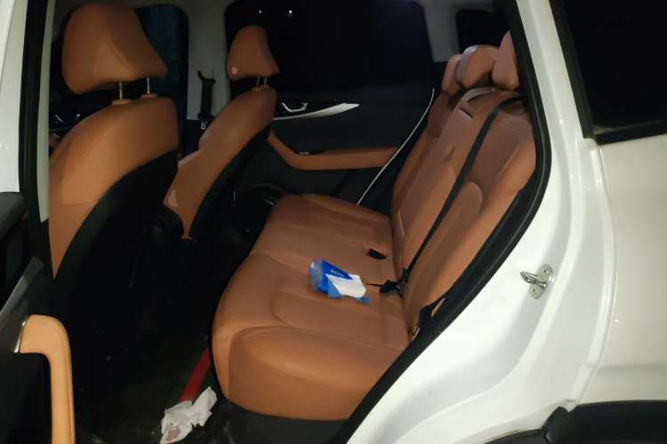 Used WM Motor W6 2021 520km PRO All-Round Edition Left Rear Seat