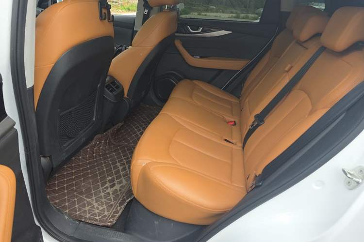 Used WM Motor W6 2021 520km PRO All-Round Edition Left Rear Seat