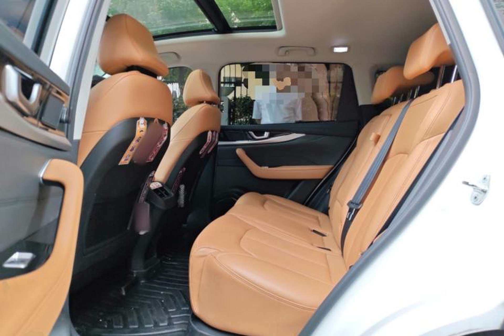 Used WM Motor W6 2021 520km PRO All-Round Edition Left Rear Seat