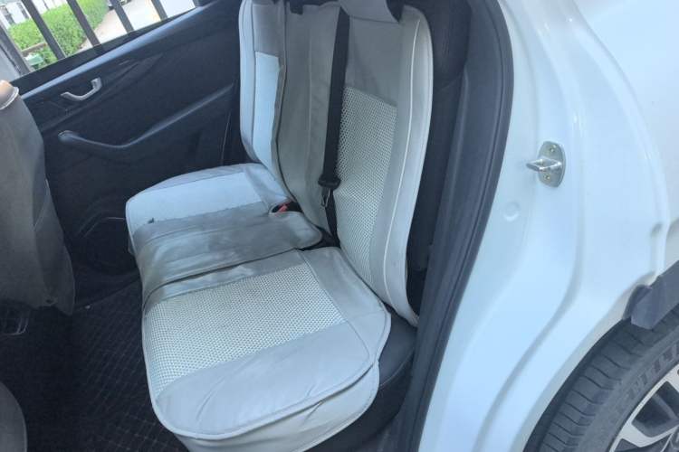 Used WM Motor W6 2021 520km PRO All-Round Edition Left Rear Seat