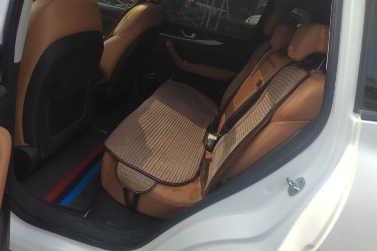 Used WM Motor W6 2021 520km PRO All-Round Edition Left Rear Seat