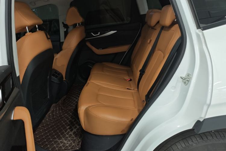 Used WM Motor W6 2021 520km PRO All-Round Edition Left Rear Seat