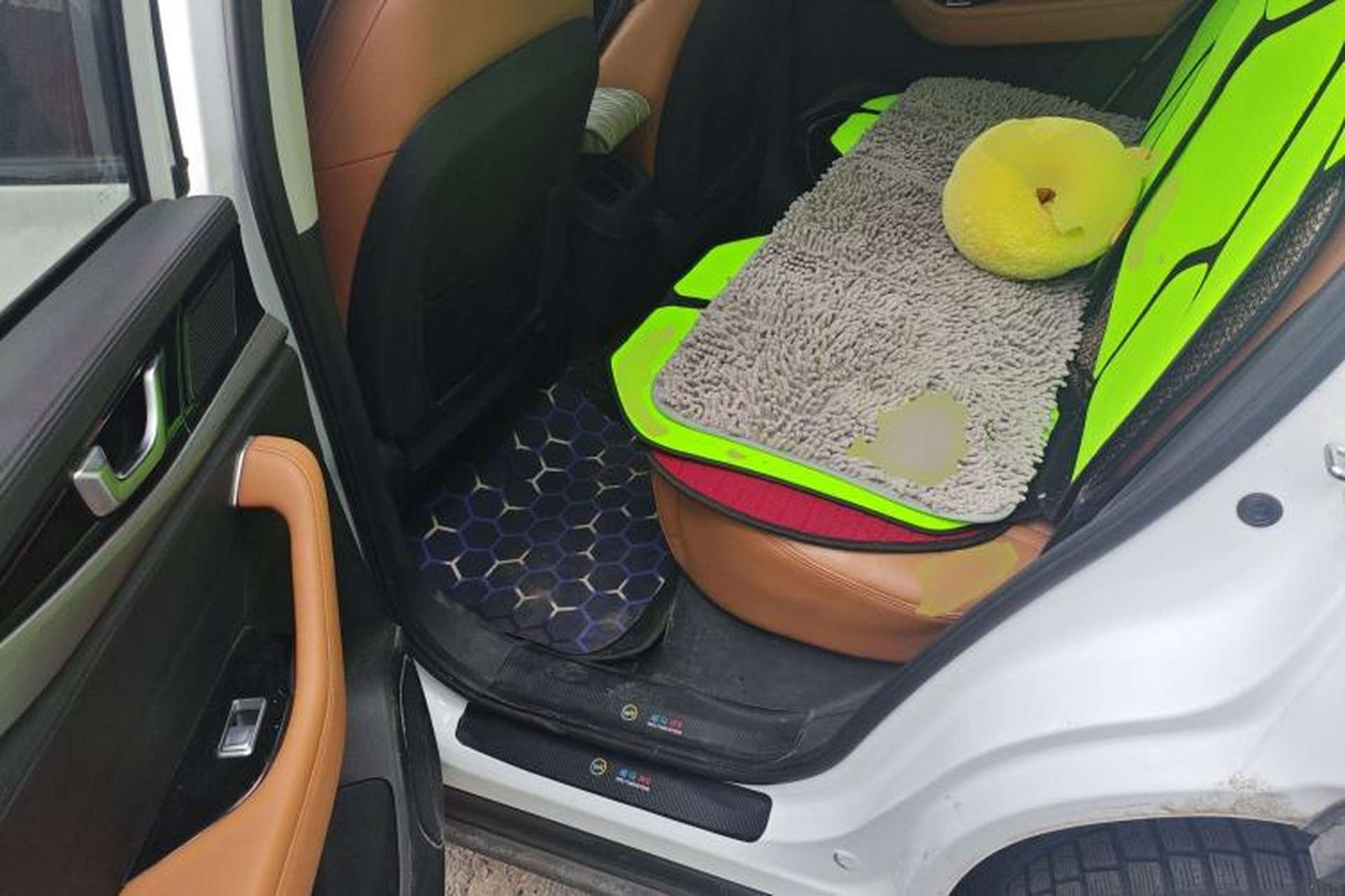 Used WM Motor W6 2021 520km PRO All-Round Edition Left Rear Seat