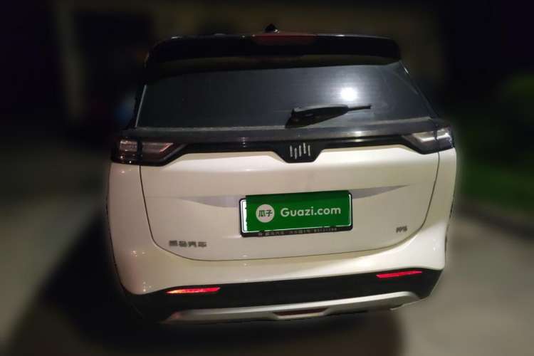 Used WM Motor W6 2021 520km PRO All-Round Edition Rear