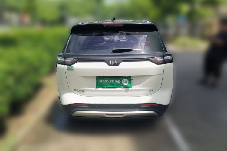 Used WM Motor W6 2021 520 km NEX Exploration Edition Rear
