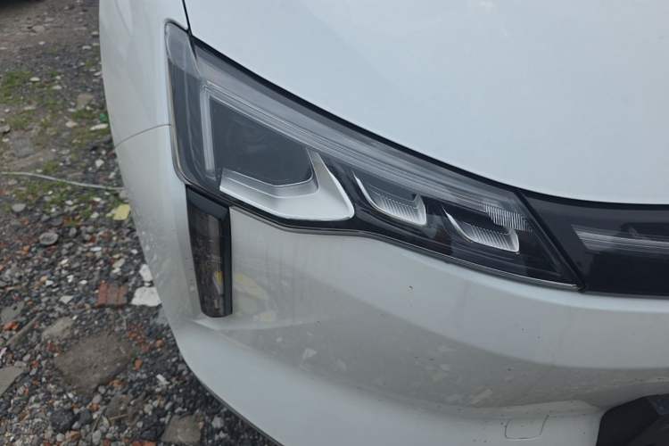 Used WM Motor W6 2021 520km PRO All-Round Edition Right Front Headlight