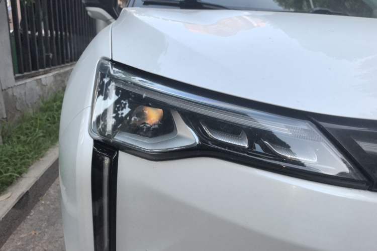 Used WM Motor W6 2021 520km PRO All-Round Edition Right Front Headlight