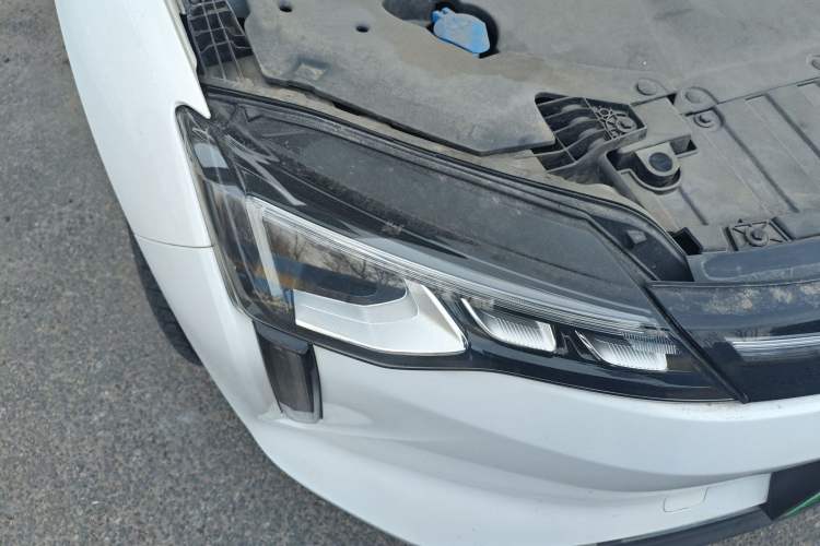 Used WM Motor W6 2021 520km PRO All-Round Edition Right Front Headlight