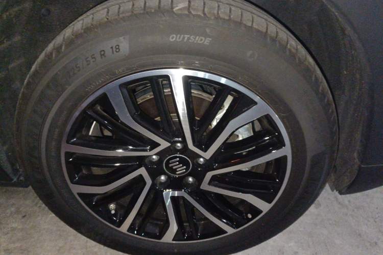 Used WM Motor W6 2021 520km PRO All-Round Edition Right Front Wheel Hub