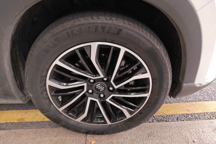 Used WM Motor W6 2021 520km PRO All-Round Edition Right Front Wheel Hub