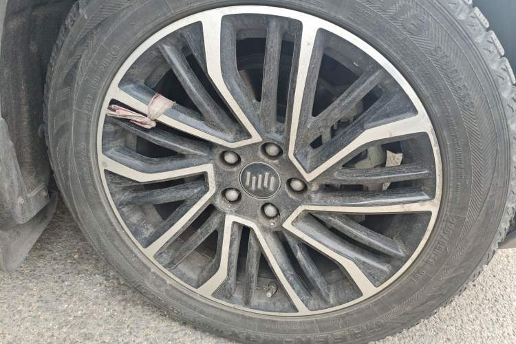 Used WM Motor W6 2021 520km PRO All-Round Edition Right Front Wheel Hub