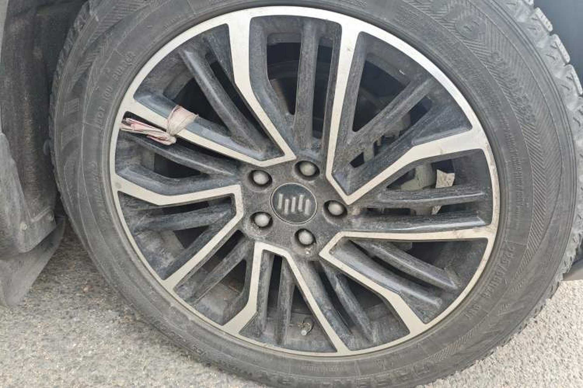 Used WM Motor W6 2021 520km PRO All-Round Edition Right Front Wheel Hub