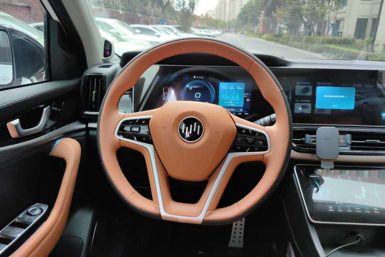 Used WM Motor W6 2021 520km ACE Advanced Intelligence Edition Steering Wheel