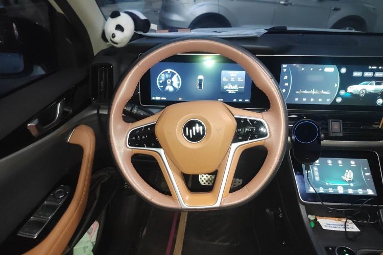 Used WM Motor W6 2021 520km PRO All-Round Edition Steering Wheel