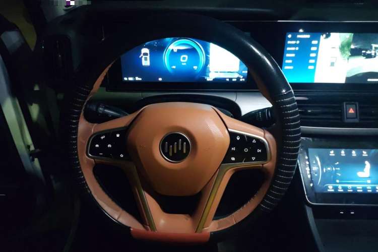 Used WM Motor W6 2021 520km PRO All-Round Edition Steering Wheel