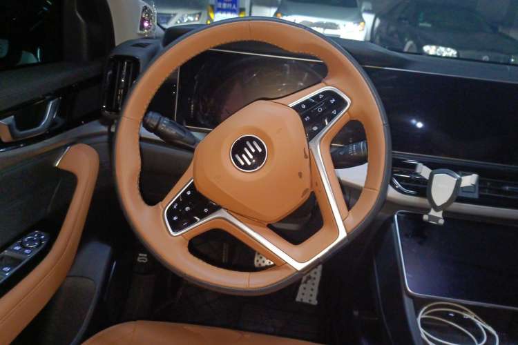 Used WM Motor W6 2021 520km PRO All-Round Edition Steering Wheel