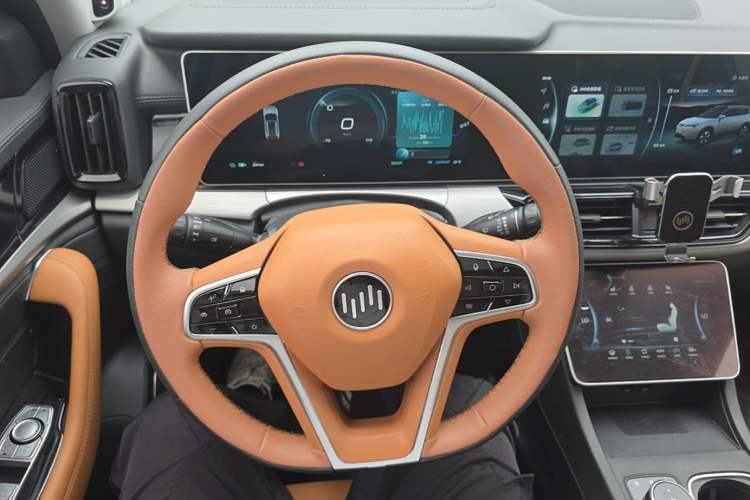 Used WM Motor W6 2021 520km PRO All-Round Edition Steering Wheel