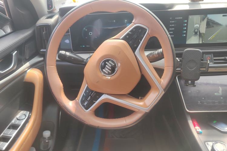 Used WM Motor W6 2021 520km PRO All-Round Edition Steering Wheel