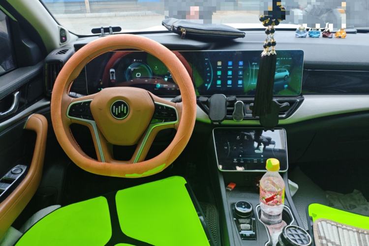 Used WM Motor W6 2021 520km PRO All-Round Edition Steering Wheel