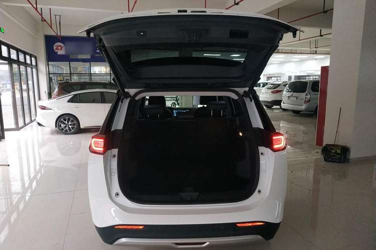 Used WM Motor W6 2021 520 km NEX Exploration Edition Trunk