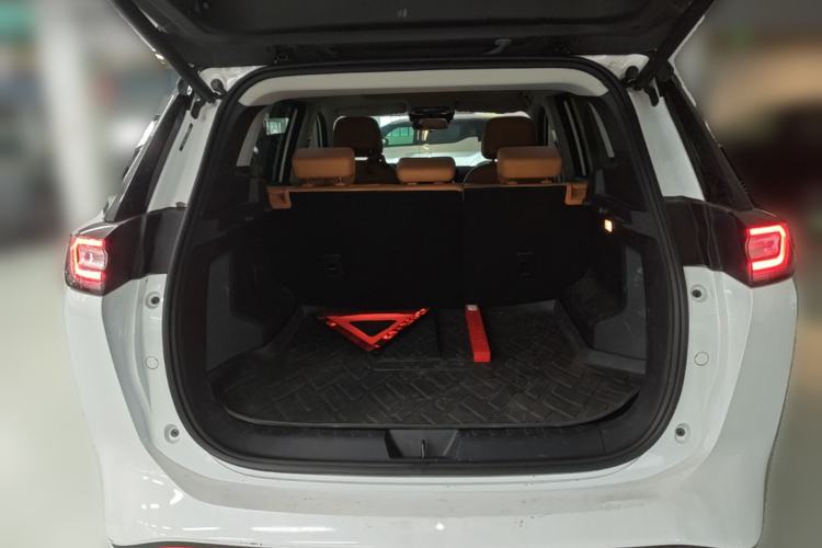 Used WM Motor W6 2021 520km PRO All-Round Edition Trunk