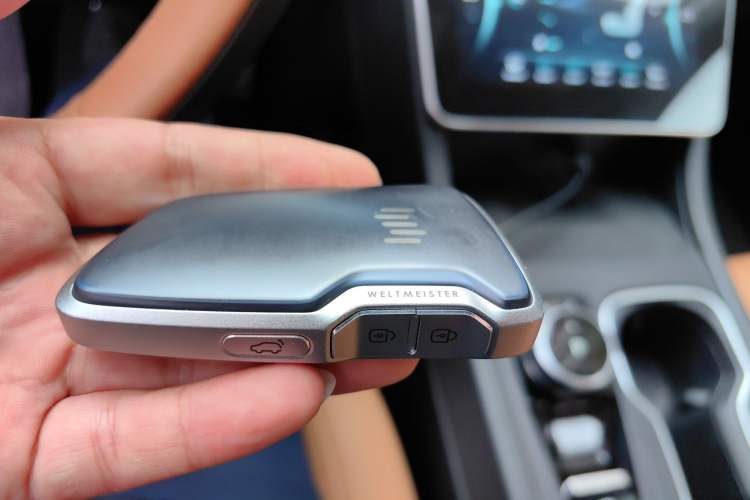 Used WM Motor W6 2021 520km ACE Advanced Intelligence Edition Vehicle Key