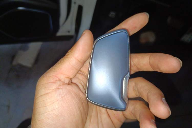 Used WM Motor W6 2021 520km PRO All-Round Edition Vehicle Key