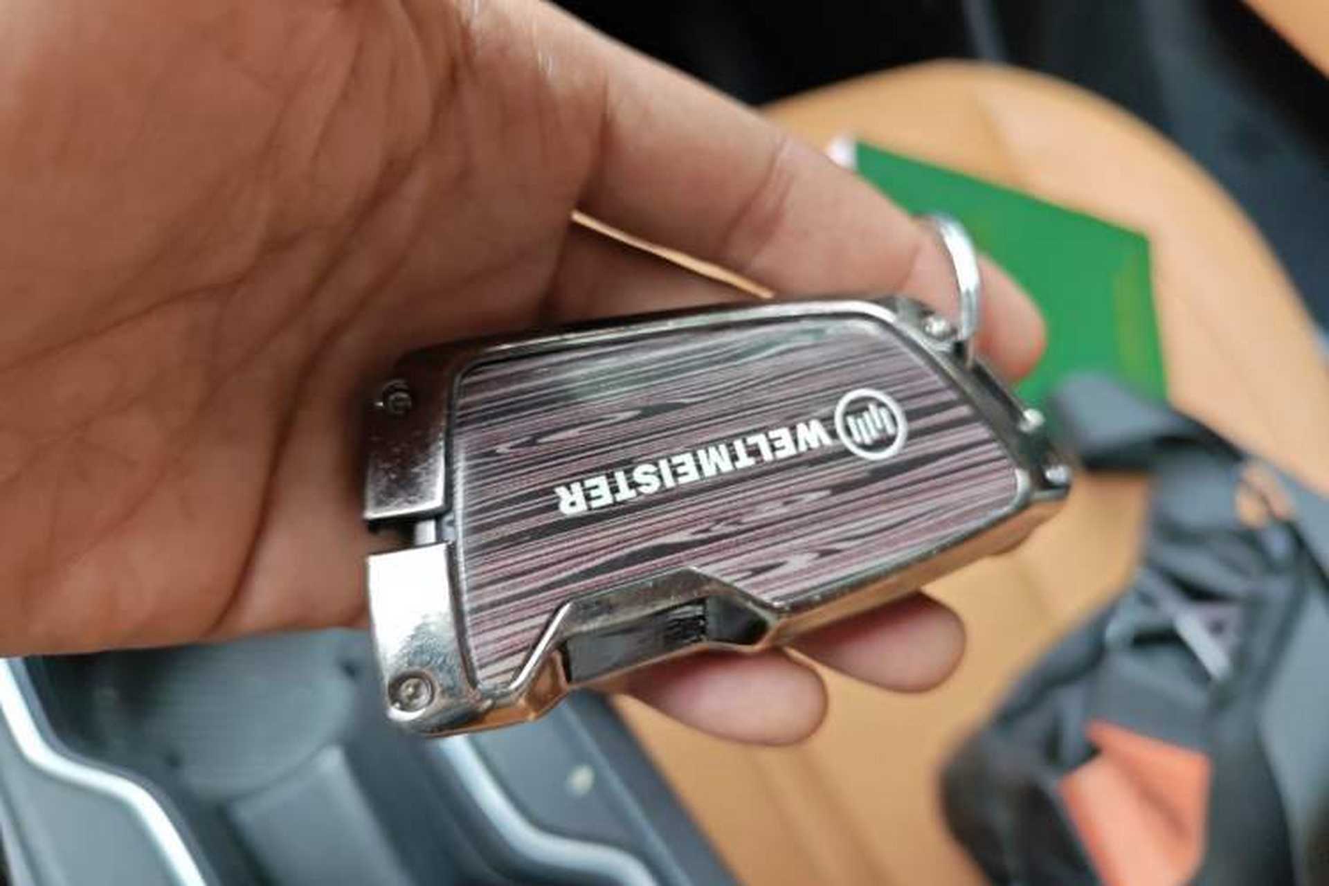 Used WM Motor W6 2021 520km PRO All-Round Edition Vehicle Key