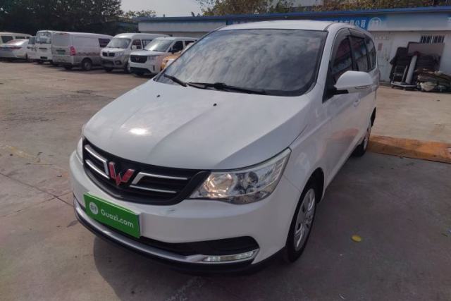 Used Wuling 730 2020 Commercial Vehicle 1.5L Manual Value Edition 7 Seats