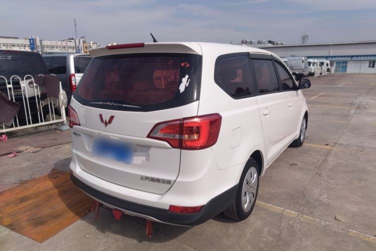 Used Wuling 730 2020 Commercial Vehicle 1.5L Manual Value Edition 7 Seats Rear Right 45 Deg