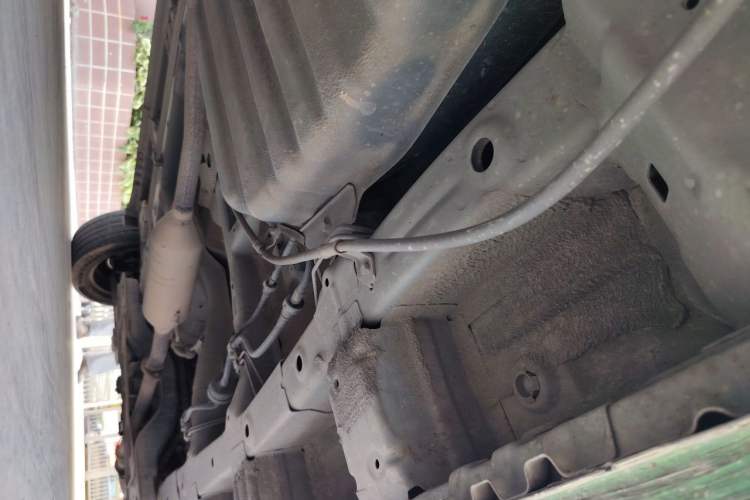 Used Wuling 730 2020 Commercial Vehicle 1.5L Manual Value Edition 7 Seats Chassis Rear Right