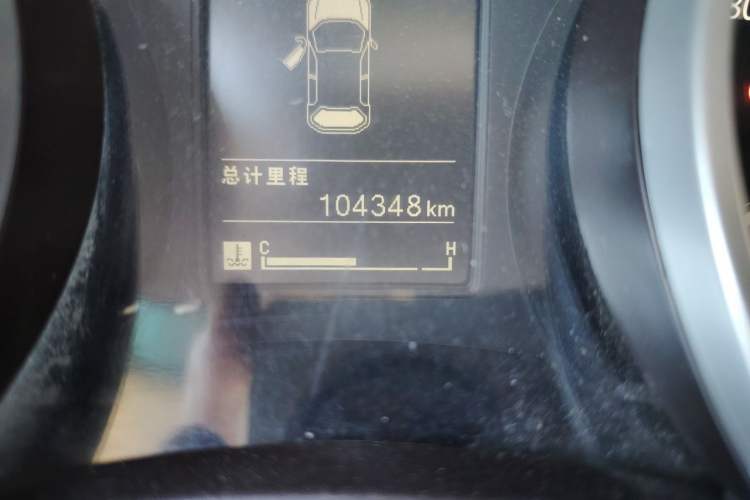Used Wuling 730 2020 Commercial Vehicle 1.5L Manual Value Edition 7 Seats Odometer Close Up