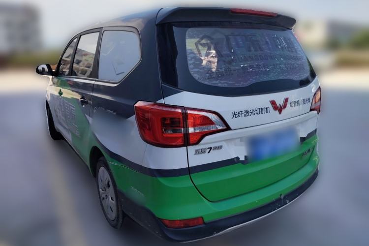 Used Wuling 730 2020 Commercial Vehicle 1.5L Manual Value Edition 7 Seats Rear Left 45 Deg