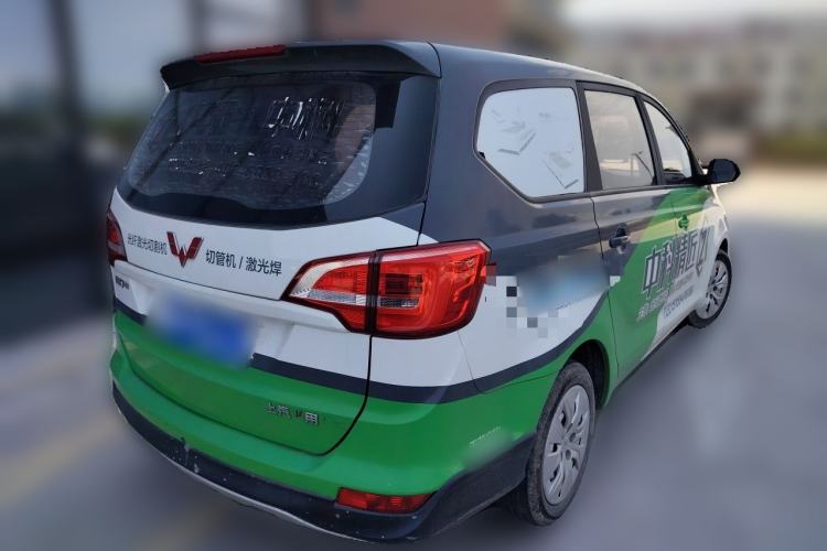 Used Wuling 730 2020 Commercial Vehicle 1.5L Manual Value Edition 7 Seats Rear Right 45 Deg