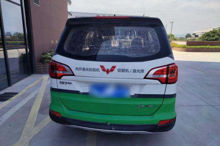 Used Wuling 730 2020 Commercial Vehicle 1.5L Manual Value Edition 7 Seats Rear