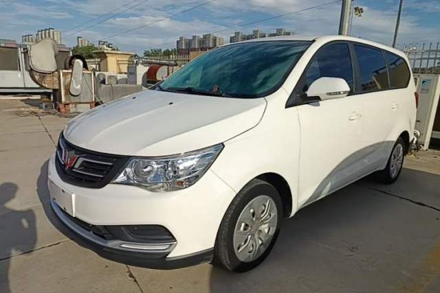 Used Wuling 730 2020 Commercial Vehicle 1.5L Manual Value Edition 8 Seats