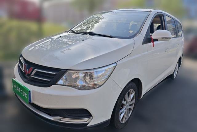 Used Wuling 730 2020 Commercial Vehicle 1.5L Manual Value Edition 7 Seats