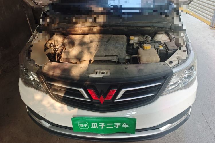 Used Wuling 730 2020 Commercial Vehicle 1.5L Manual Value Edition 7 Seats Engine Bay